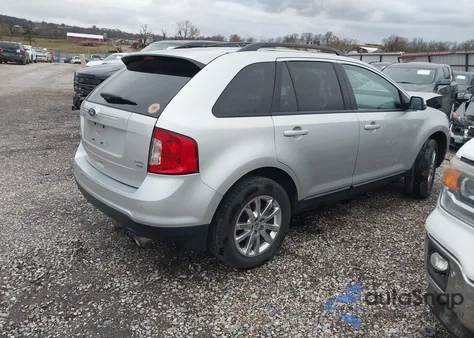 2013 Ford Edge Sel from USA, damaged, VIN 2FMDK4JCXDBB50323